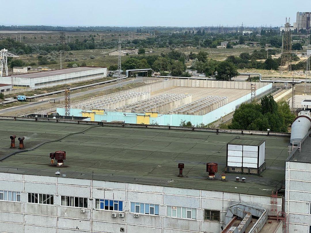 Росіянин Лебедєв видерся на ЗАЕС в окупованому Енергодарі і зухвало похизувався цим / фото Артемій Лебедєв Росіянин Лебедєв видерся на ЗАЕС в окупованому Енергодарі і зухвало похизувався цим / фото Артемій Лебедєв