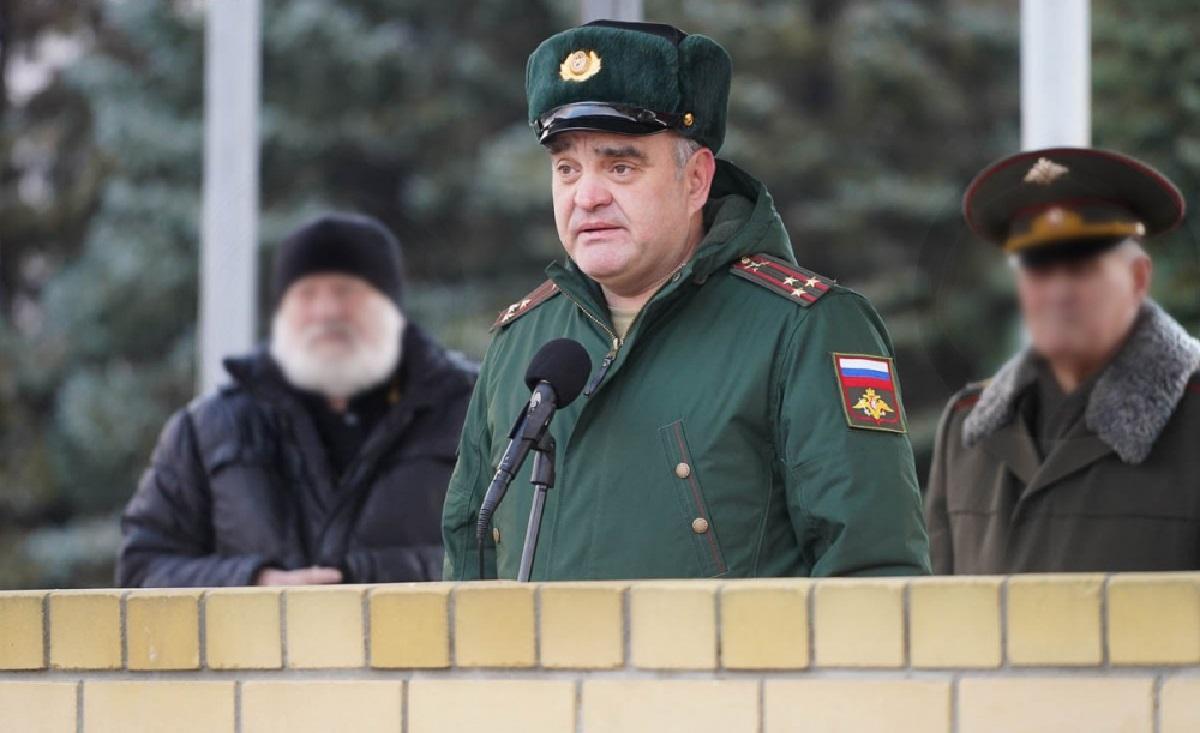 Aleksey Gorobets commanded the recently revived 20th motorized rifle division / photo Notepad Aleksey Gorobets commanded the recently revived 20th motorized rifle division / photo Notepad