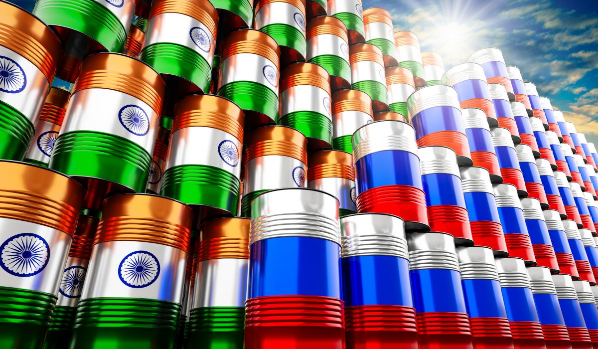 Индия стала основным рынком сбыта российской нефти после полномасштабного вторжения в Украину / фото ua.depositphotos.com Индия стала основным рынком сбыта российской нефти после полномасштабного вторжения в Украину / фото ua.depositphotos.com