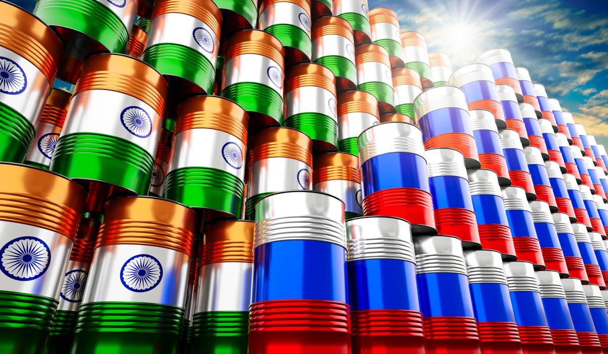 РФ остается вторым по величине поставщиком нефти в Индию / фото ua.depositphotos.com