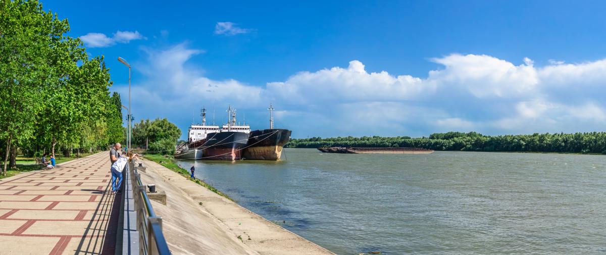 Дунайські порти працюють на експорт і на імпорт різних вантажів / фото ua.depositphotos.com Дунайські порти працюють на експорт і на імпорт різних вантажів / фото ua.depositphotos.com
