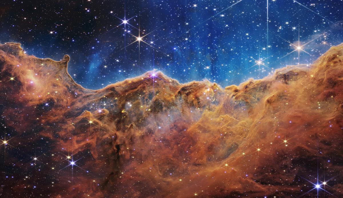 Туманность Киля / фото NASA, ESA, CSA, and STScI Туманность Киля / фото NASA, ESA, CSA, and STScI