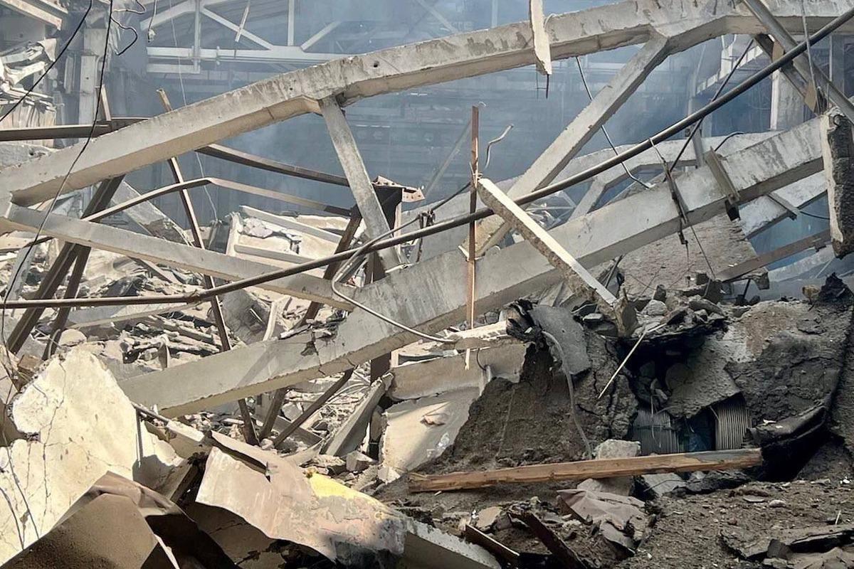 З'явилися подробиці ворожого обстрілу Запоріжжя / t.me/zoda_gov_ua З'явилися подробиці ворожого обстрілу Запоріжжя / t.me/zoda_gov_ua