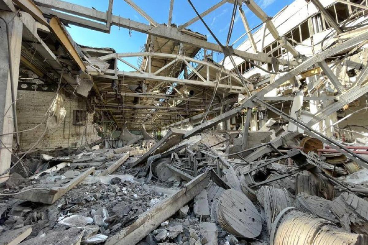 Захватчики выпустили около 20 ракет /фото t.me/ pgo_gov_ua Захватчики выпустили около 20 ракет /фото t.me/ pgo_gov_ua