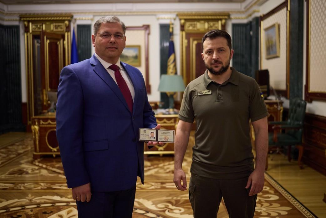 Руслан Запаранюк очолить Чернівецьку ОДА / фото ОП Руслан Запаранюк очолить Чернівецьку ОДА / фото ОП