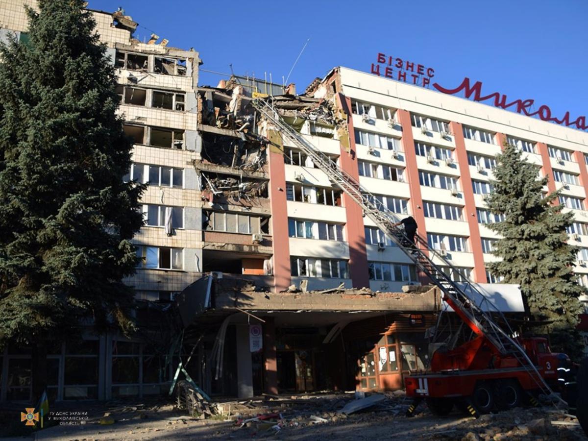 66 пострадавших получили помощь амбулаторно / фото facebook.com / DSNSMYKOL 66 пострадавших получили помощь амбулаторно / фото facebook.com / DSNSMYKOL