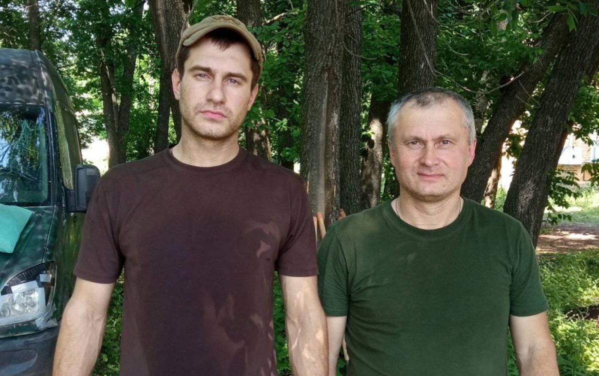 Юрій Стасовський зворушливо попрощався із загиблим у бою сином / фото Facebook Стасовського Юрія Юрій Стасовський зворушливо попрощався із загиблим у бою сином / фото Facebook Стасовського Юрія