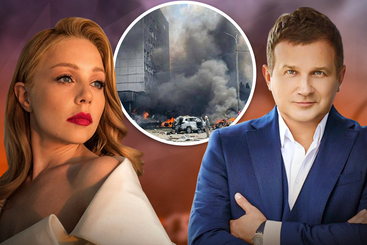 Українські зірки відреагували на обстріл Вінниці / колаж УНІАН Українські зірки відреагували на обстріл Вінниці / колаж УНІАН