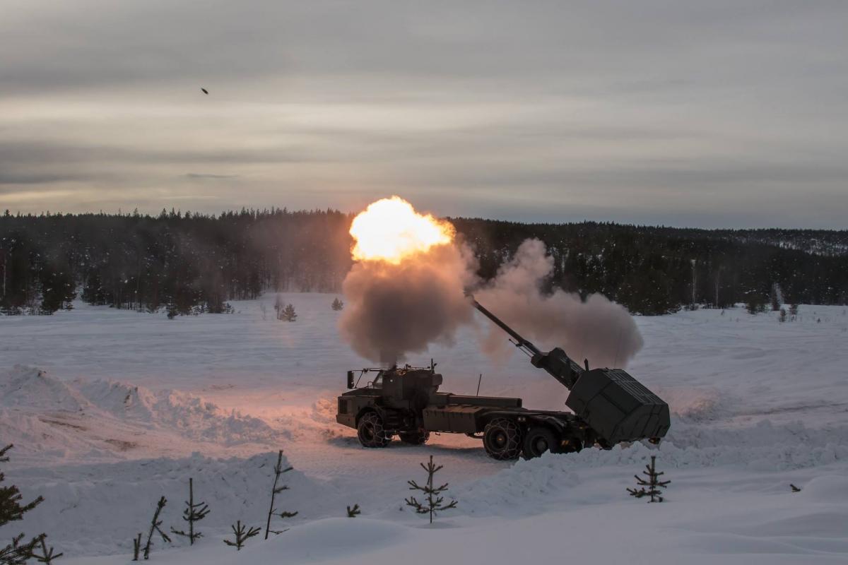 Ukraine will receive eight ACS Archer from Sweden / photo Försvarsmakten