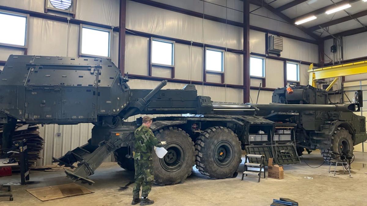 САУ Archer / Фото - Försvarsmakten САУ Archer / Фото - Försvarsmakten