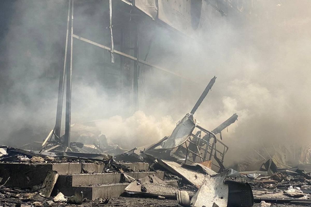 Вже немає осіб, які вважаються безвісти зниклими після ракетного обстрілу Вінниці, повідомили в ОВА / фото t.me/dsns_telegram