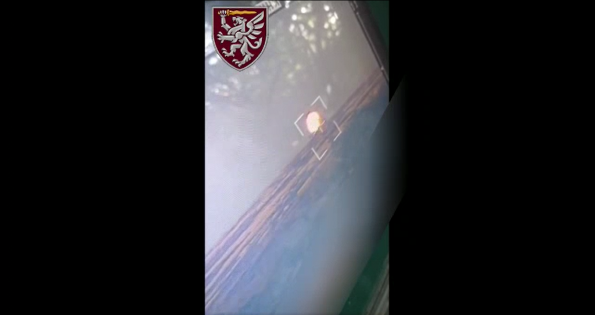 Силы обороны на Востоке ликвидировали танковую роту оккупантов / Скриншот Силы обороны на Востоке ликвидировали танковую роту оккупантов / Скриншот