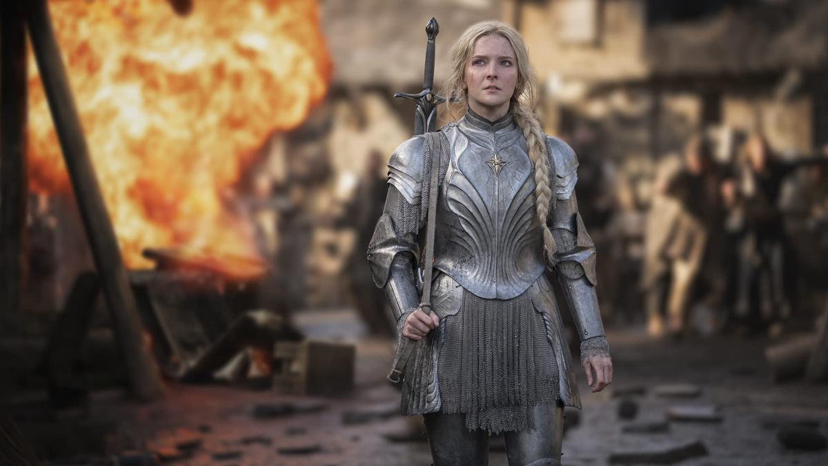 Галадріель буде одним з центральних персонажів серіалу / фото Amazon Prime Video Галадріель буде одним з центральних персонажів серіалу / фото Amazon Prime Video