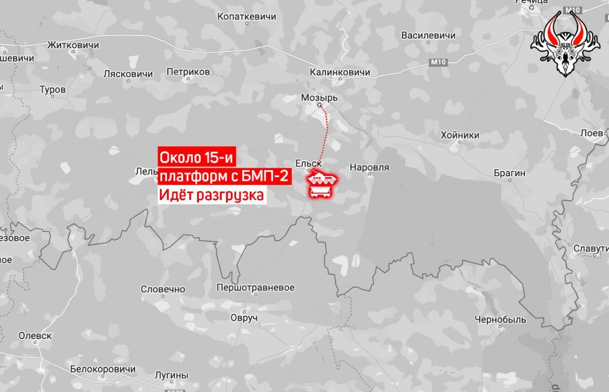 У Єльськ прибув ешелон з білоруськими військовими: що відомо У Єльськ прибув ешелон з білоруськими військовими: що відомо