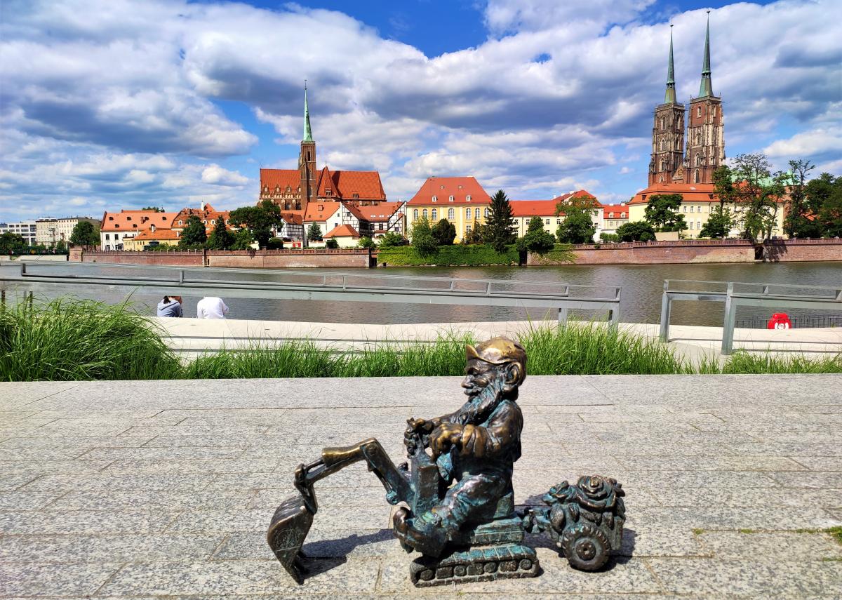 Вылет из Вроцлава: почему украинцам стоит обратить внимание на этот аэропорт в Польше