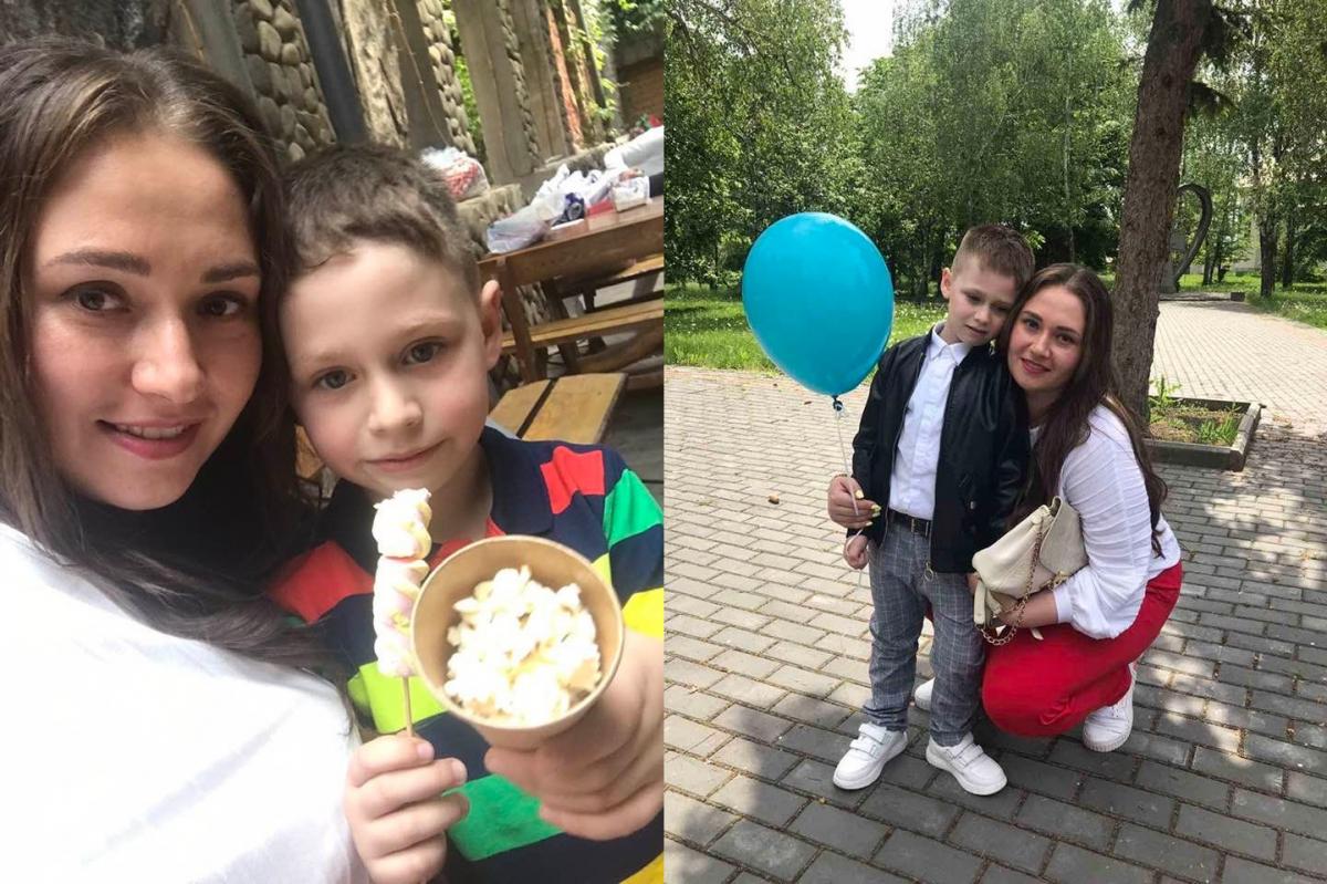 В Виннице погиб маленький мальчик с мамой во время атаки РФ / фото facebook.com/Ирина Лупещенко