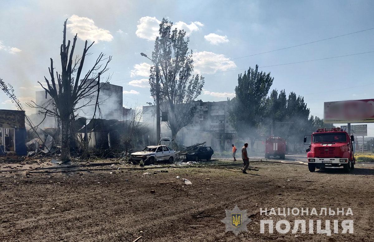 В Бахмуте продолжаются тяжелые бои \ фото t.me/UA_National_Police В Бахмуте продолжаются тяжелые бои \ фото t.me/UA_National_Police