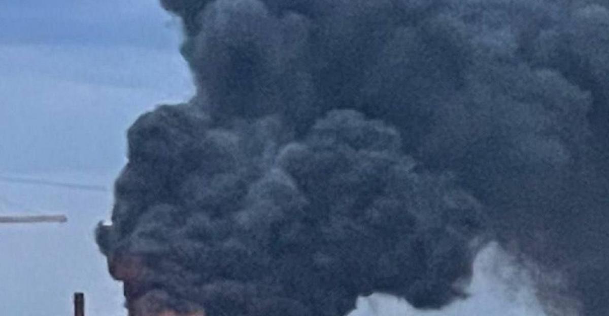 В Одесі - "приліт" / Фото: Суспільне Одеса В Одесі - "приліт" / Фото: Суспільне Одеса