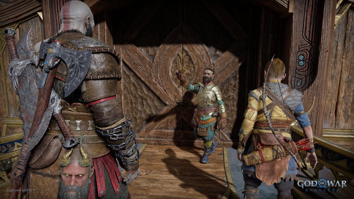 Завдяки артбуку гравці дізналися важливий сюжетний поворот в God of War Ragnarök / фото Santa Monica Studio Завдяки артбуку гравці дізналися важливий сюжетний поворот в God of War Ragnarök / фото Santa Monica Studio