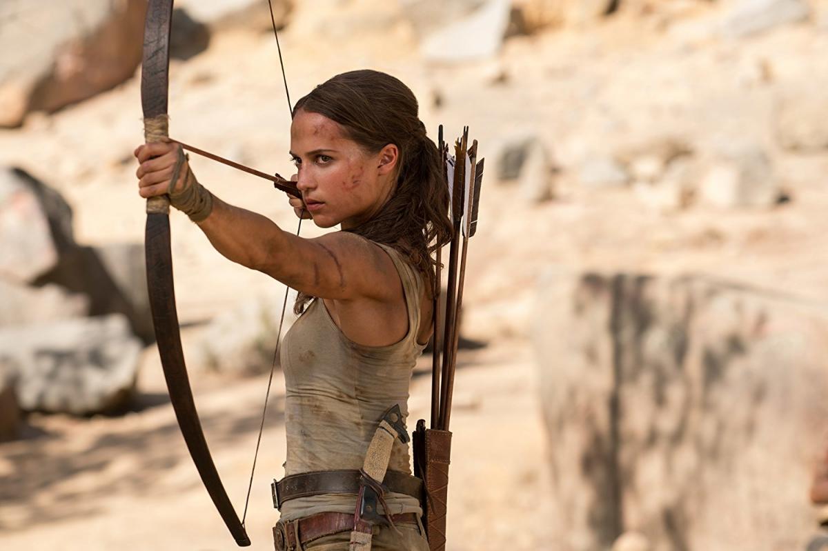 "Tomb Raider: Лара Крофт" / фото The New Republic