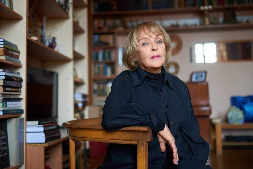 Ада Роговцева / Фото - facebook.com Ада Роговцева / Фото - facebook.com