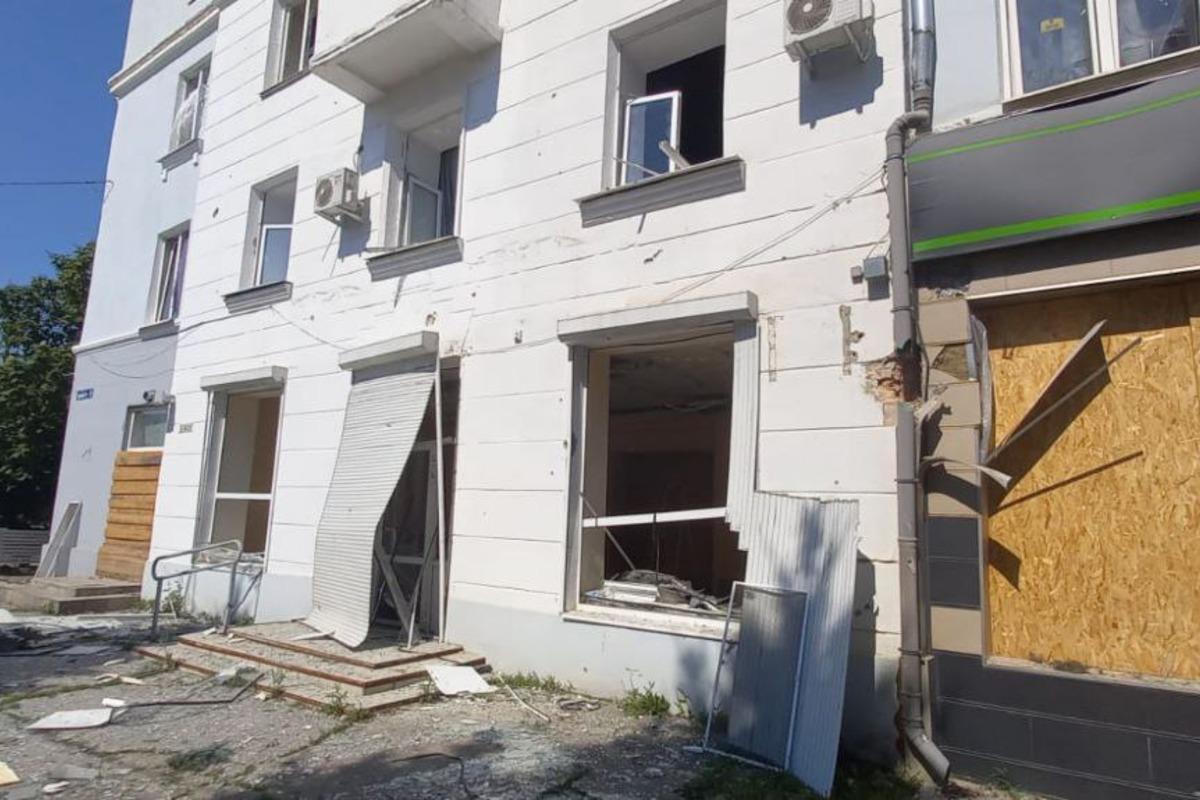 Стали відомі подробиці вчорашнього обстрілу Краматорська / фото t.me/pavlokyrylenko_donoda