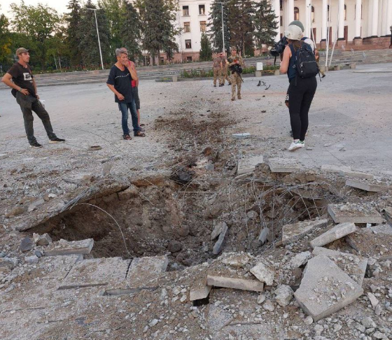 Стали відомі деталі вчорашнього обстрілу Краматорська / фото t.me/pavlokyrylenko_donoda Стали відомі деталі вчорашнього обстрілу Краматорська / фото t.me/pavlokyrylenko_donoda