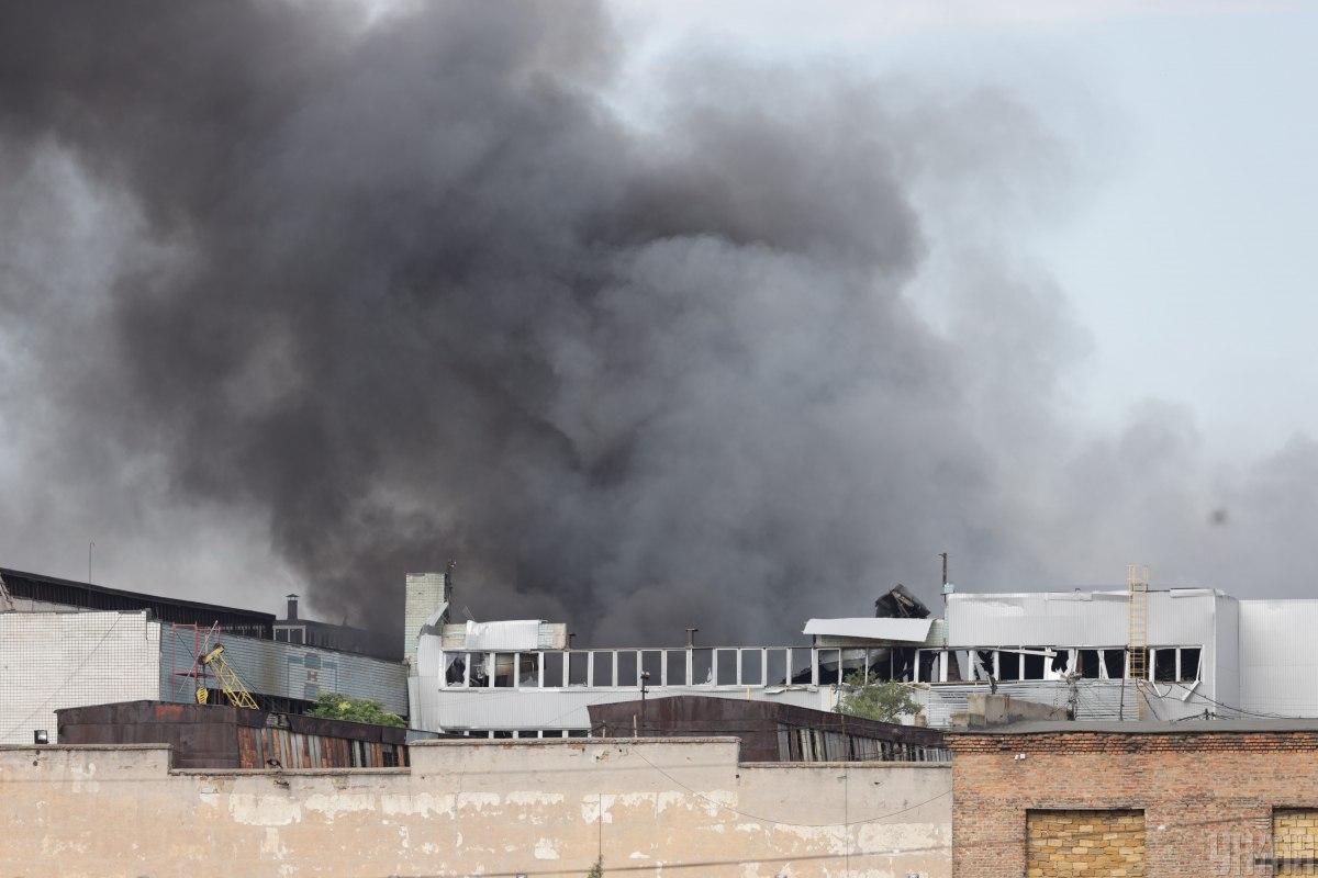 Ворог б'є ракетами по Одесі, Вінниці та інших містах України / фото УНІАН, Олександр Гіманов Ворог б'є ракетами по Одесі, Вінниці та інших містах України / фото УНІАН, Олександр Гіманов