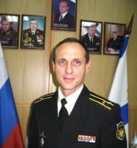 Анатолій Варочкін-командир підводного човна, з якого запустили ракети по центру Вінниці, повідомили в МВС / фото t.me/Pravda_Gerashchenko Анатолій Варочкін-командир підводного човна, з якого запустили ракети по центру Вінниці, повідомили в МВС / фото t.me/Pravda_Gerashchenko