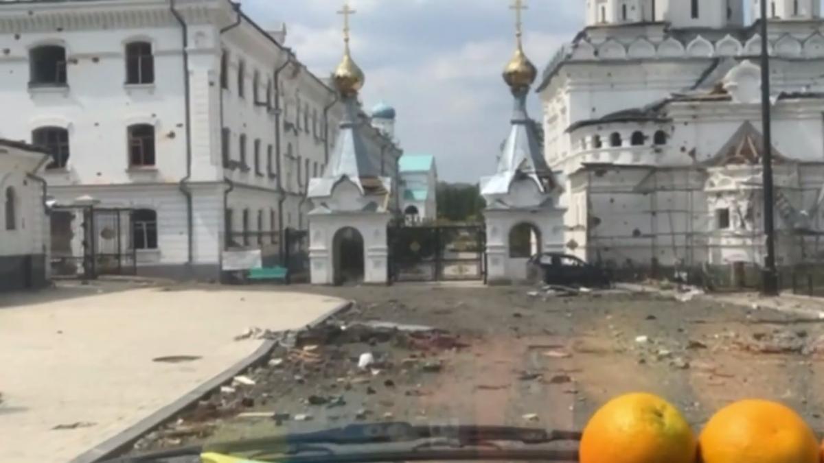 Лавра - це назва деяких монастирів, що мають особливе історичне та духовне значення / Скріншот Лавра - це назва деяких монастирів, що мають особливе історичне та духовне значення / Скріншот