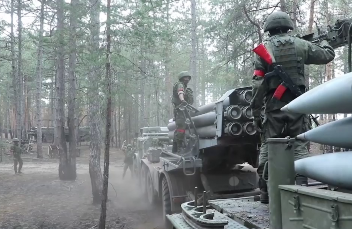 Окупант розповів, як їх кинули на позиціях / фото Міноборони РФ