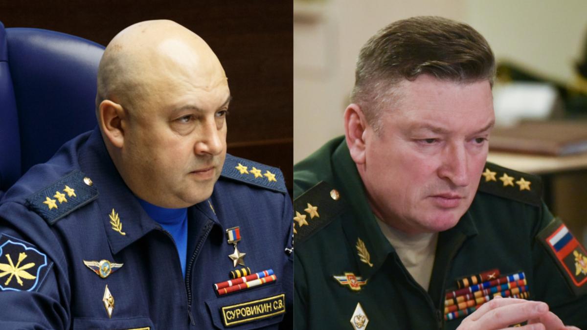 Те, що війною проти України керують одразу два генерали, зашкодить Росії - аналітики / колаж УНІАН Те, що війною проти України керують одразу два генерали, зашкодить Росії - аналітики / колаж УНІАН