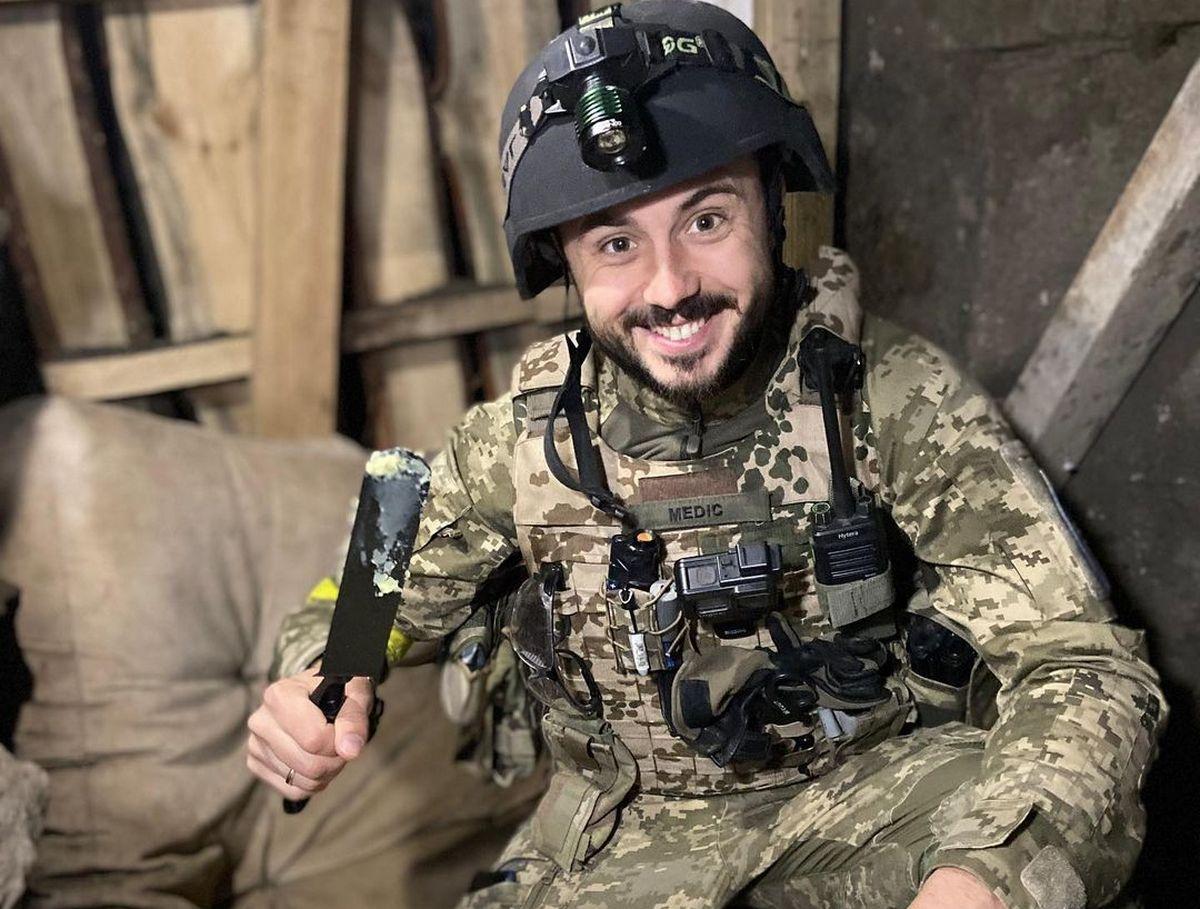 Тарас Тополя не скрывает, что на войне ему не нравилось / фото instagram.com/antytila_official/ Тарас Тополя не скрывает, что на войне ему не нравилось / фото instagram.com/antytila_official/