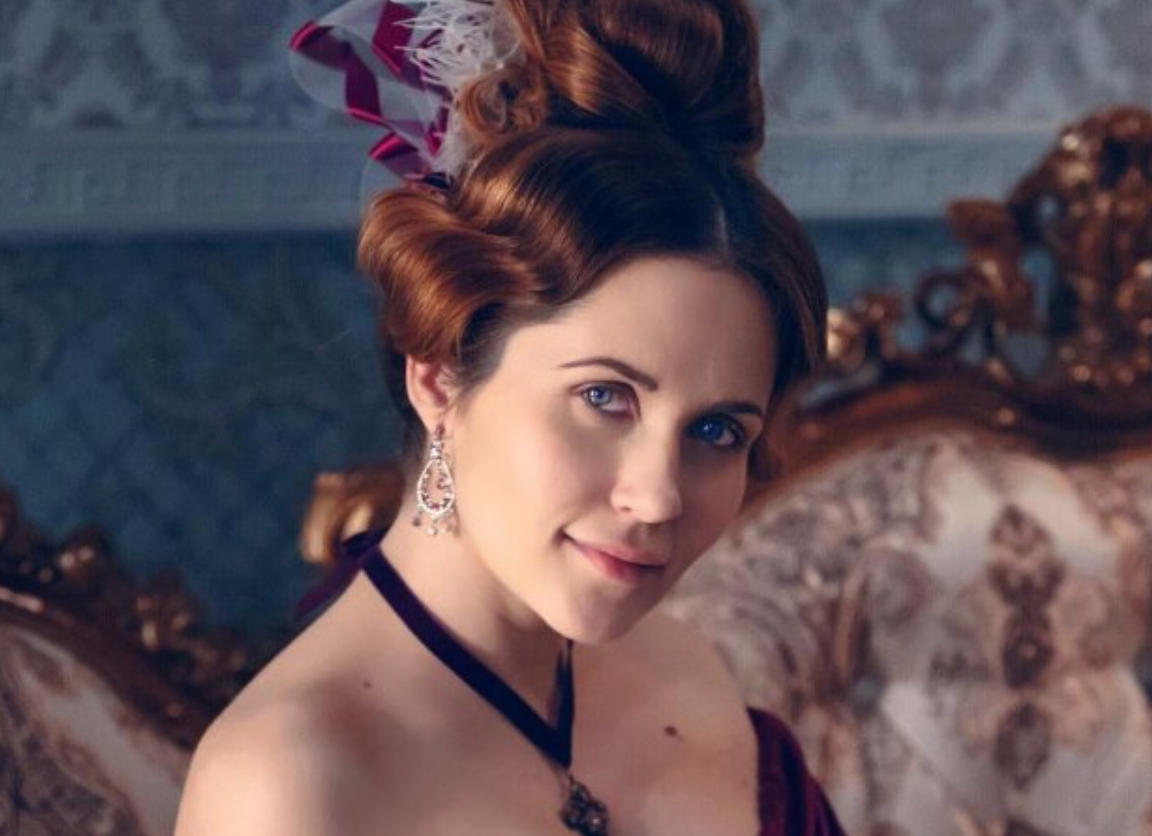 Наталка Денисенко, кадр з серіалу "Кріпосна" / скріншот Наталка Денисенко, кадр з серіалу "Кріпосна" / скріншот