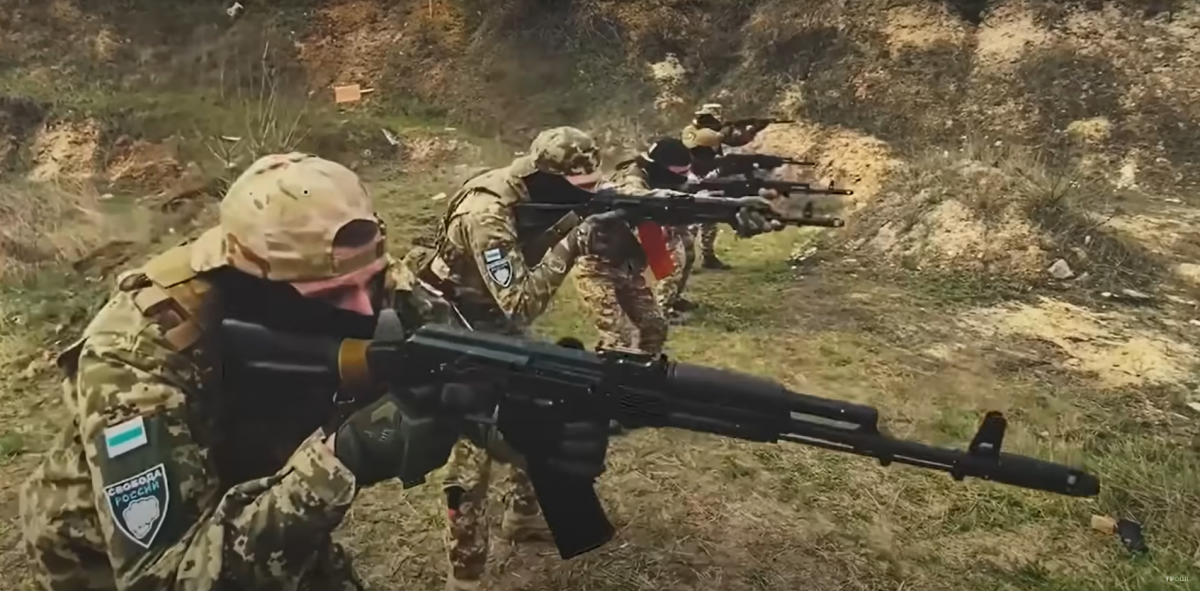 Как россияне воюют за Украину / Скриншот