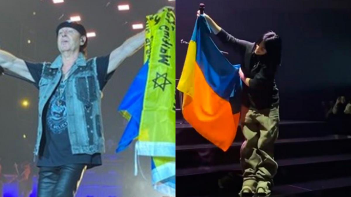 Звезды, которые выразили солидарность с Украиной / Коллаж УНИАН