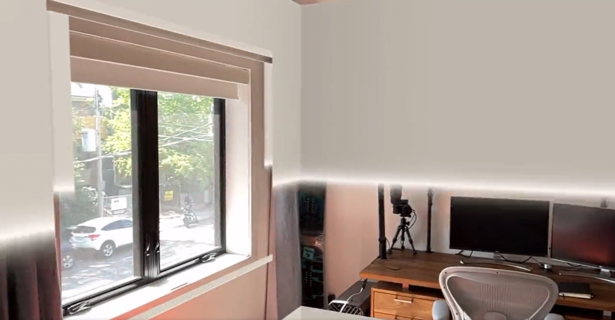 У мережі показали технологію RoomPlan від Apple / скріншот У мережі показали технологію RoomPlan від Apple / скріншот