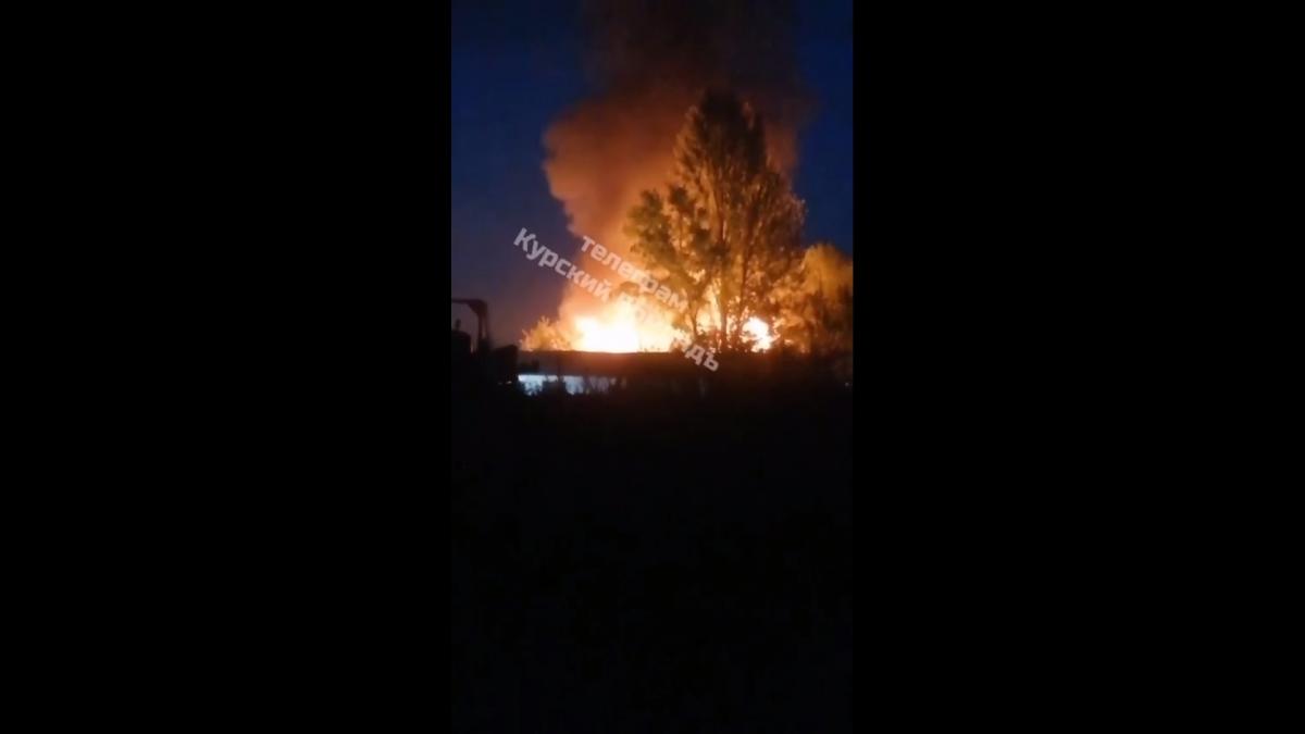 Російські військові попросили жителів області зберігати спокій / скріншот Російські військові попросили жителів області зберігати спокій / скріншот