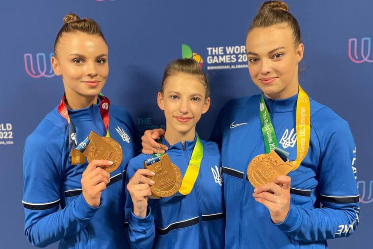 У медальному заліку на Всесвітніх іграх-2022 Україна посіла третє місце / фото mms.gov.ua У медальному заліку на Всесвітніх іграх-2022 Україна посіла третє місце / фото mms.gov.ua