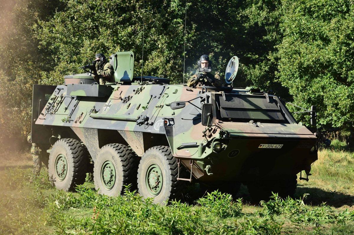 Раніше Берлін відмовився передавати БТР Fuchs Україні / фото Bundeswehr Раніше Берлін відмовився передавати БТР Fuchs Україні / фото Bundeswehr