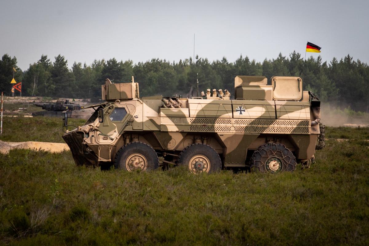 Аналитики рассказали, что может производить Украина с Германией / фото U.S. Department of Defense Аналитики рассказали, что может производить Украина с Германией / фото U.S. Department of Defense