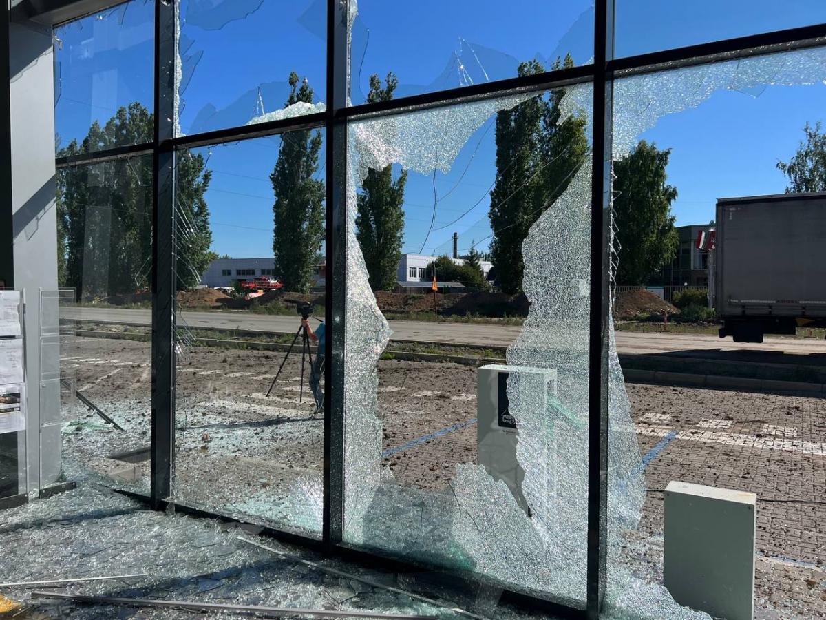 Российские войска обстреляли Николаев 18 июля / фото t.me/senkevichonline Российские войска обстреляли Николаев 18 июля / фото t.me/senkevichonline