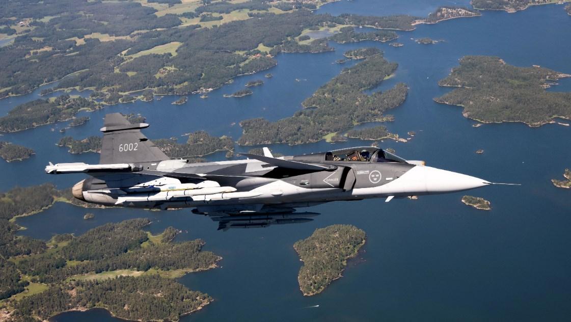 Истребители JAS 39 Gripen могут отправить Украине быстрее, чем прогнозировали / JAS 39 Gripen / Фото-Saab