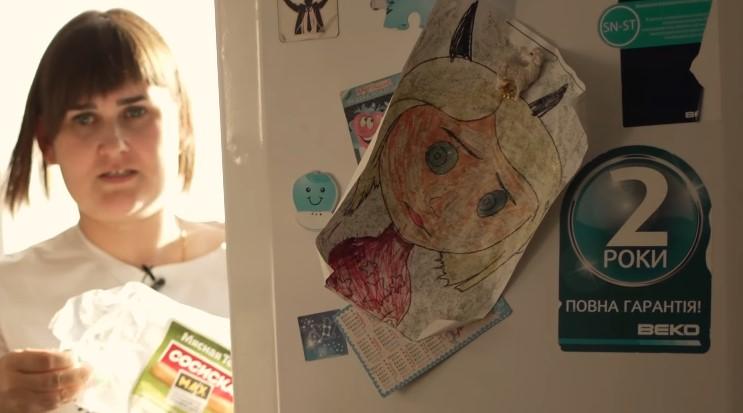 Вероятно, украденный в Украине холодильник оказался в Сибири / скриншот 