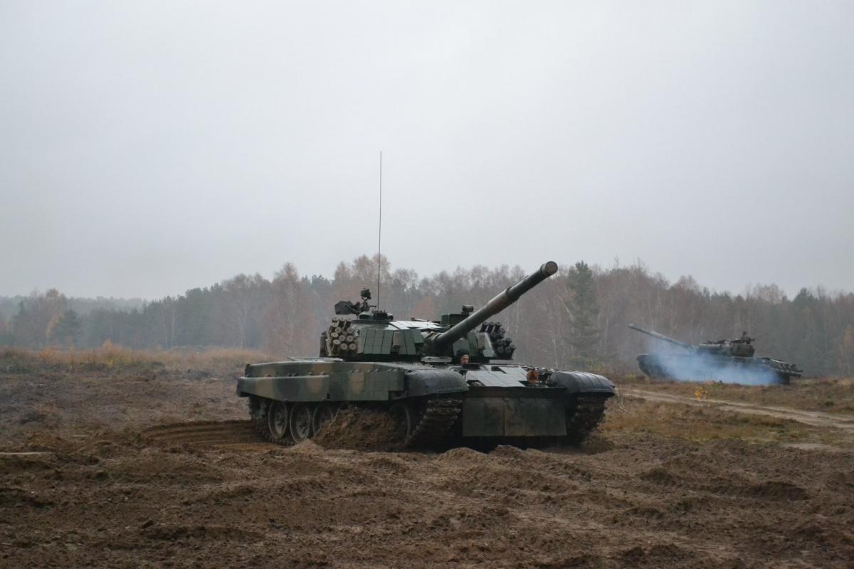 Танк PТ-91 Twardy / фото - 2 Brygada Zmechanizowana Legionów im. Marszałka Józefa Piłsudskiego