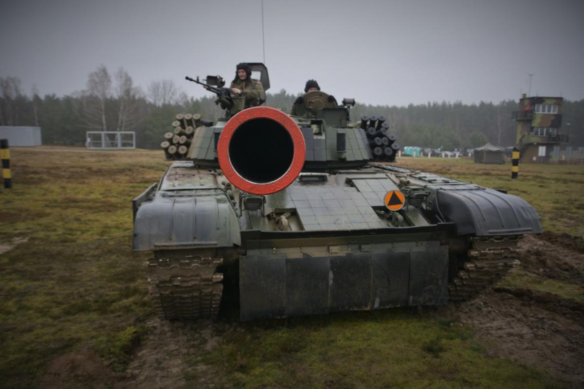 Польша передаст Украине танки Twardy / Фото 2 Brygada Zmechanizowana Legionów im. Marszałka Józefa Piłsudskiego