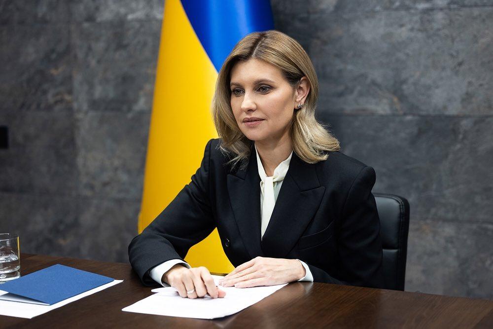 Олена Зеленська розповіла, що переживає за своїх дітей / Фото - instagram.com Олена Зеленська розповіла, що переживає за своїх дітей / Фото - instagram.com