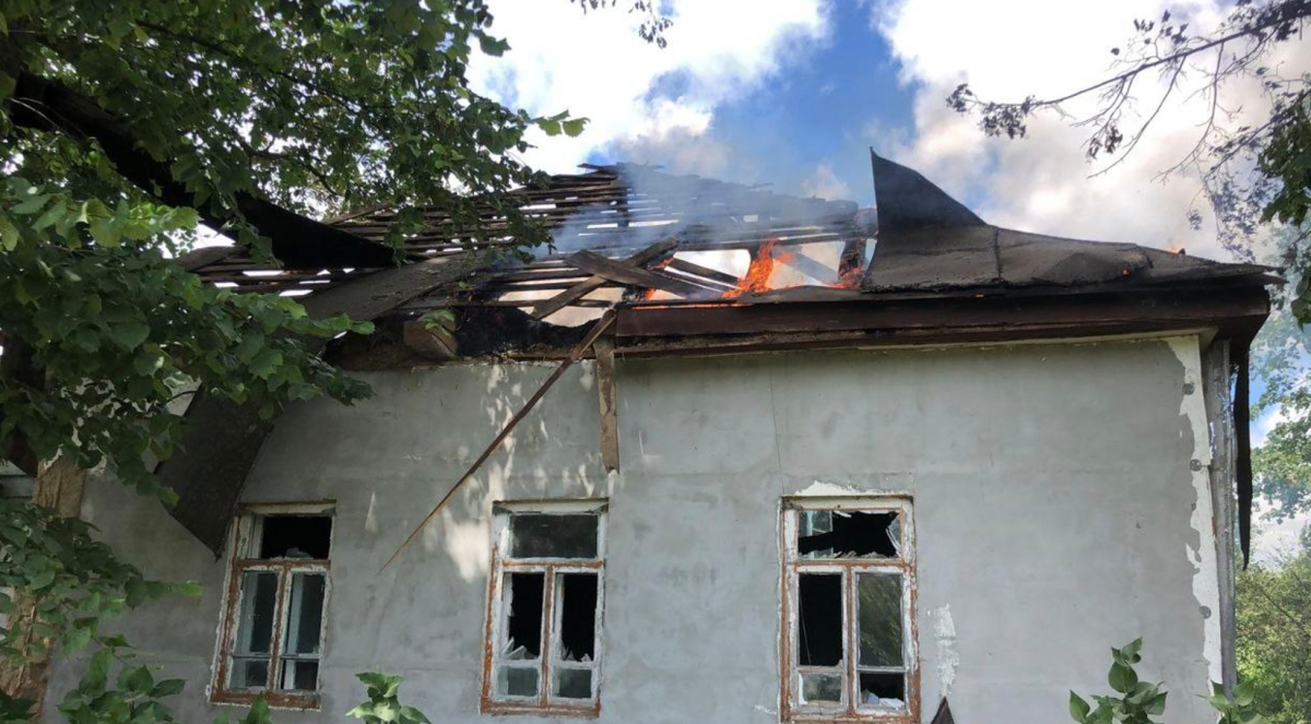 Наслідки обстрілів Сумщини російськими окупантами / фото t.me/Zhyvytskyy Наслідки обстрілів Сумщини російськими окупантами / фото t.me/Zhyvytskyy