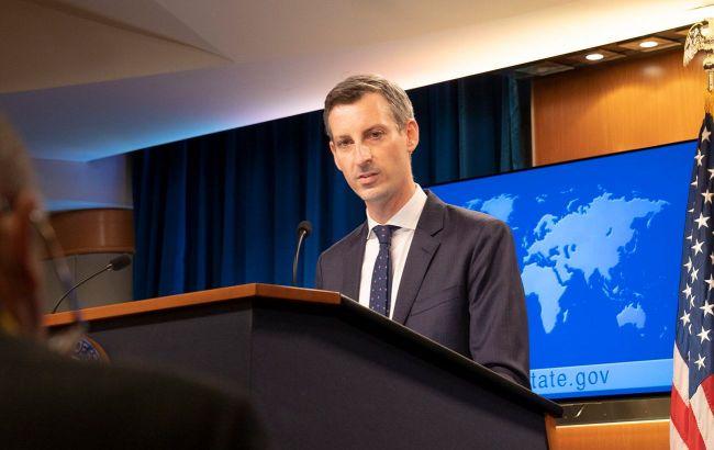 Прайс заявив, що США не визнають і ніколи не визнаватимуть спробу анексії півострова Росією / фото usembassy.gov Прайс заявив, що США не визнають і ніколи не визнаватимуть спробу анексії півострова Росією / фото usembassy.gov