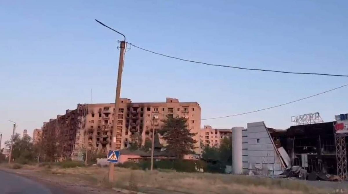 Більшість спроб штурмів РФ відбито / t.me/luhanskaVTSA Більшість спроб штурмів РФ відбито / t.me/luhanskaVTSA